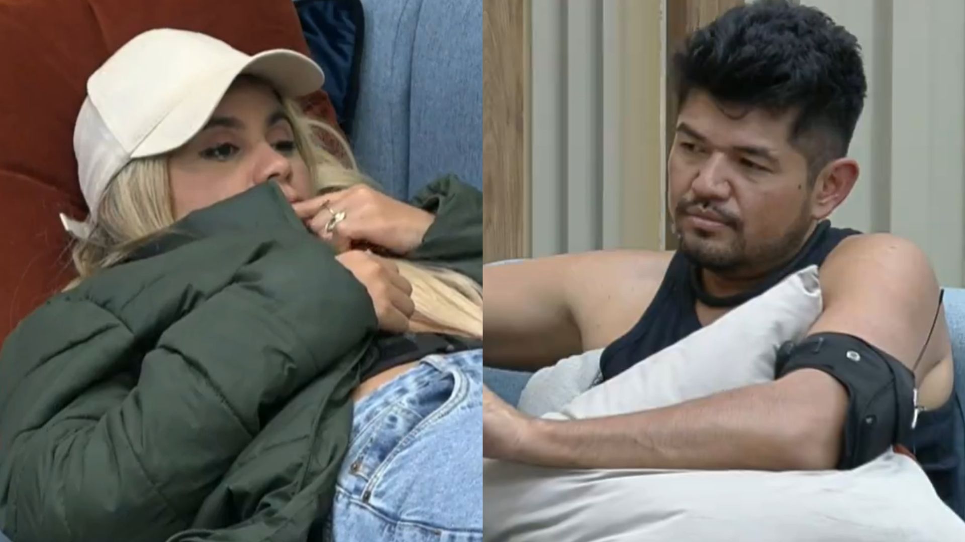 Taty e Hideo em 'A Grande Conquista 2' - Reprodução/Playplus