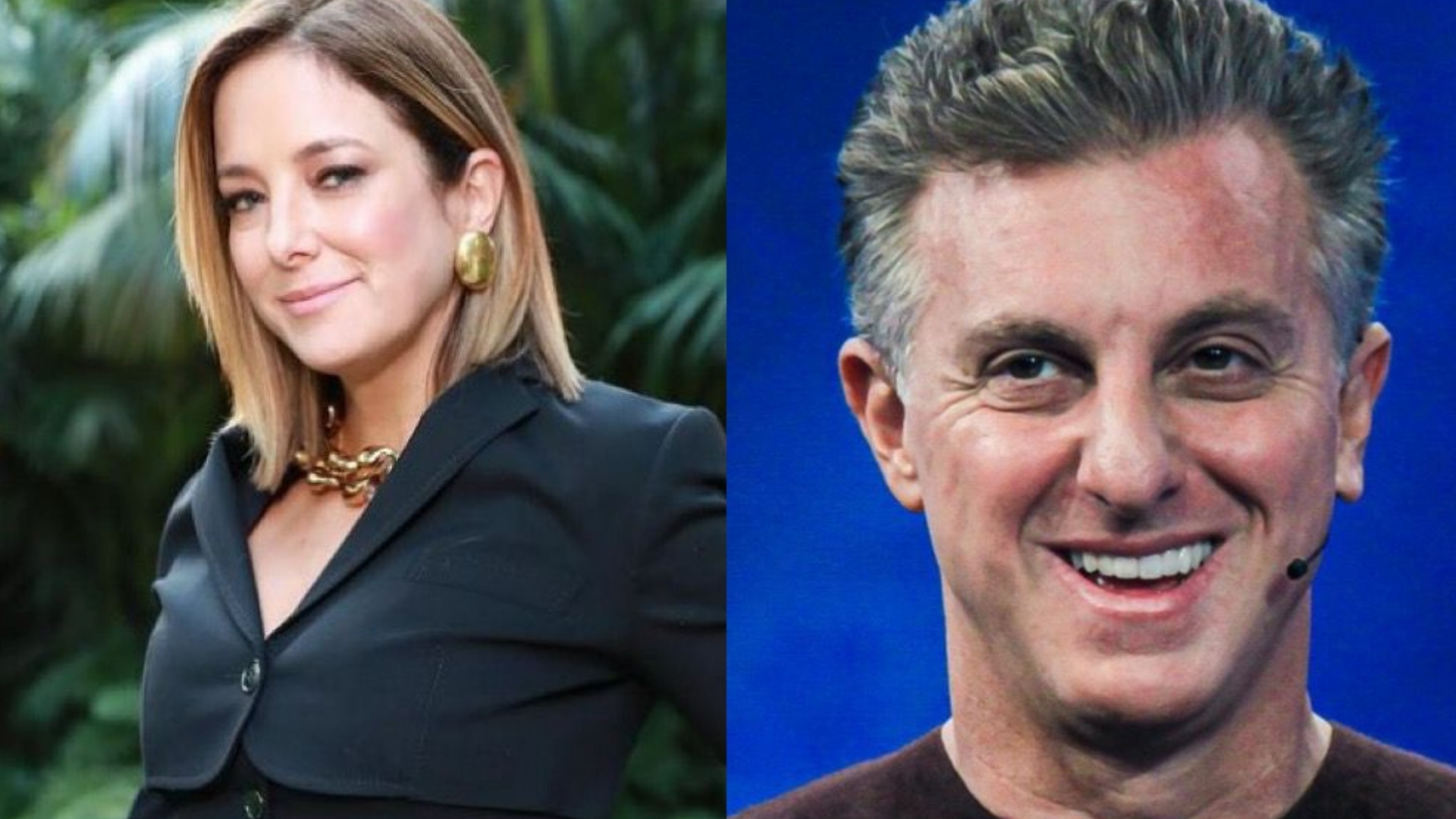 Ticiane Pinheiro, Luciano Huck (Reprodução/Instagram)