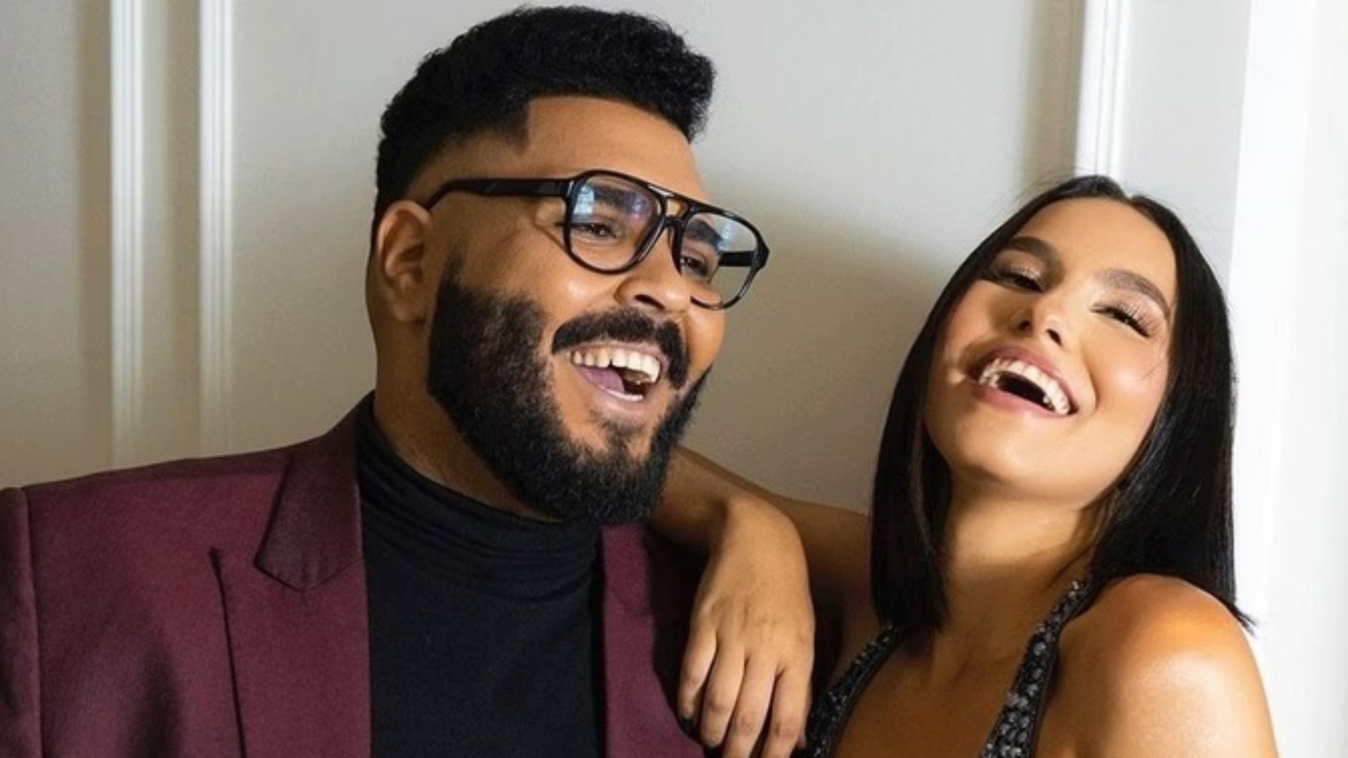 Paulo Vieira e Ilana Sales (Reprodução/Instagram)