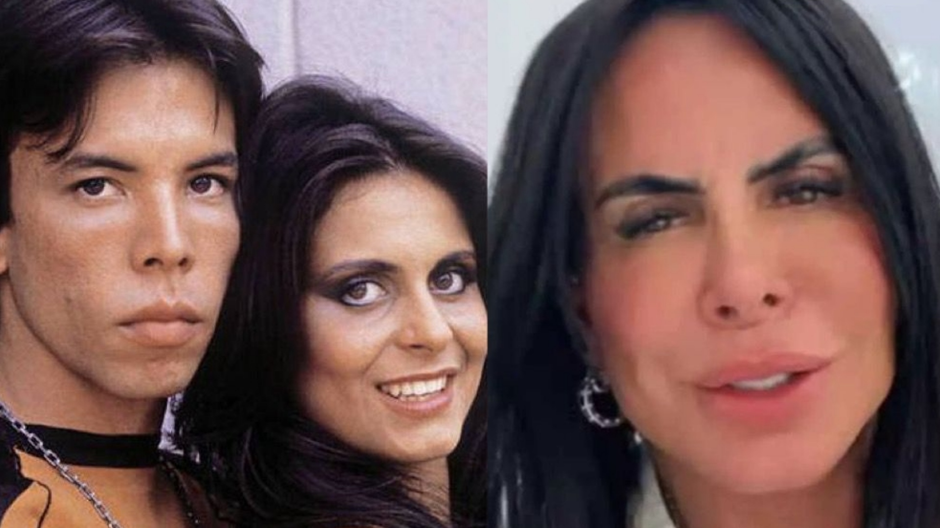Chrystian e Gretchen (Reprodução/Divulgação)