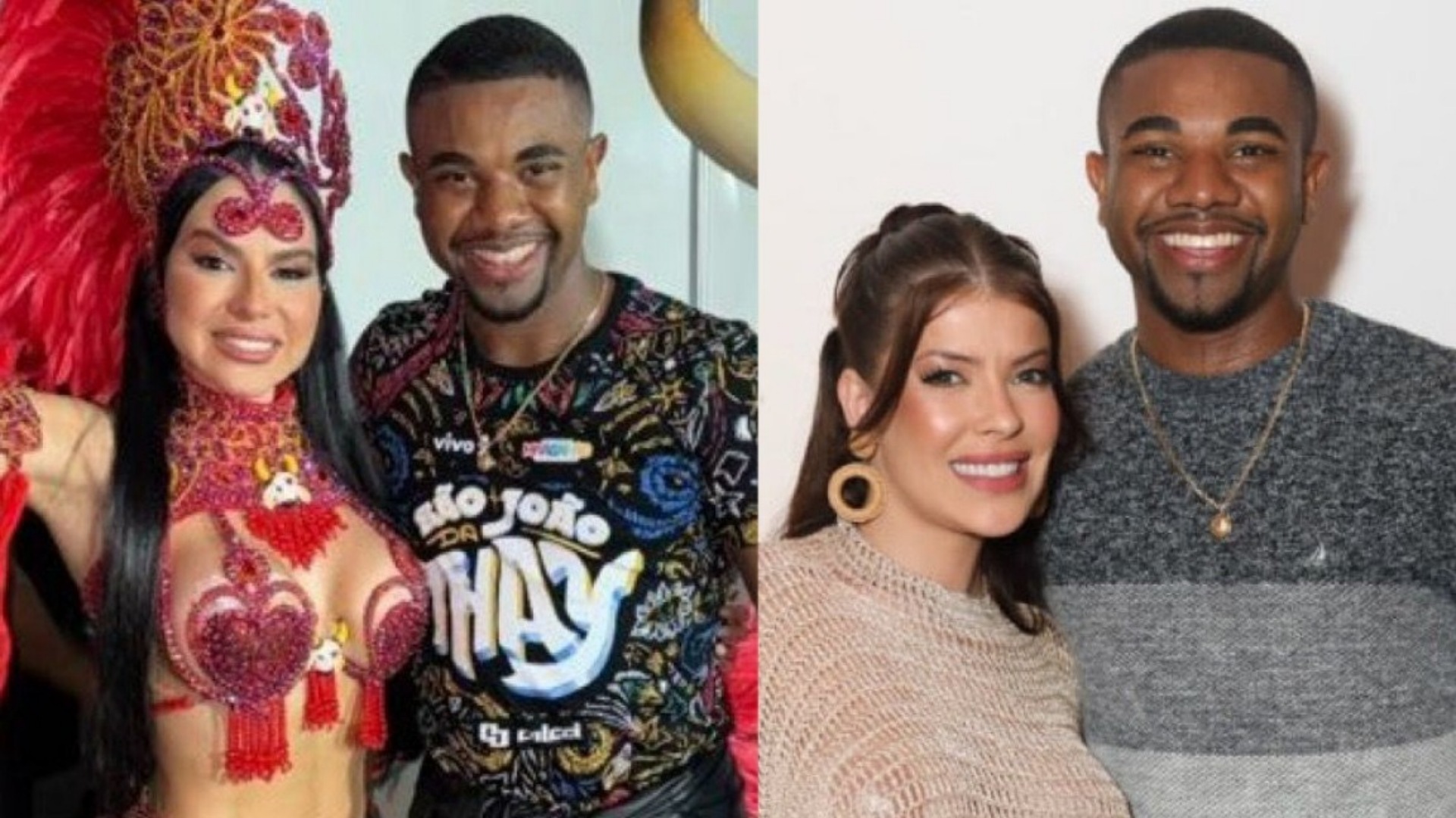 Tamires Assis, Davi, Jaquelline (Reprodução/Divulgação)