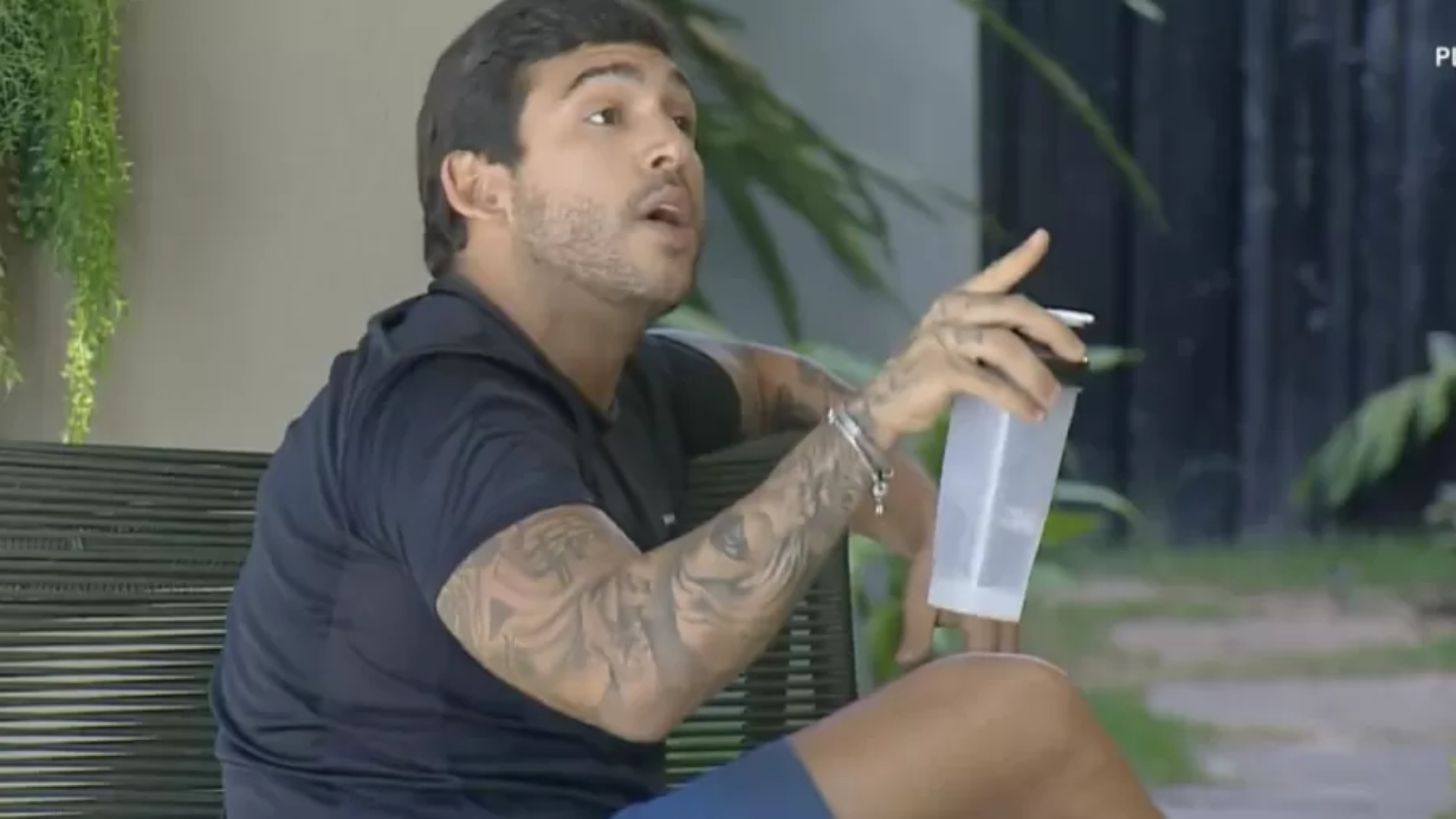 Hadad em 'A Grande Conquista' - Reprodução/Record