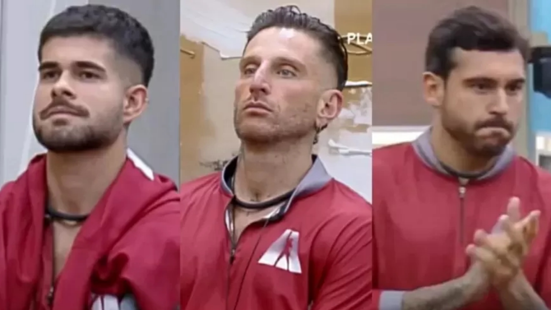 Lucas de Albú, Guipa e Hadad (Reprodução/Divulgação)