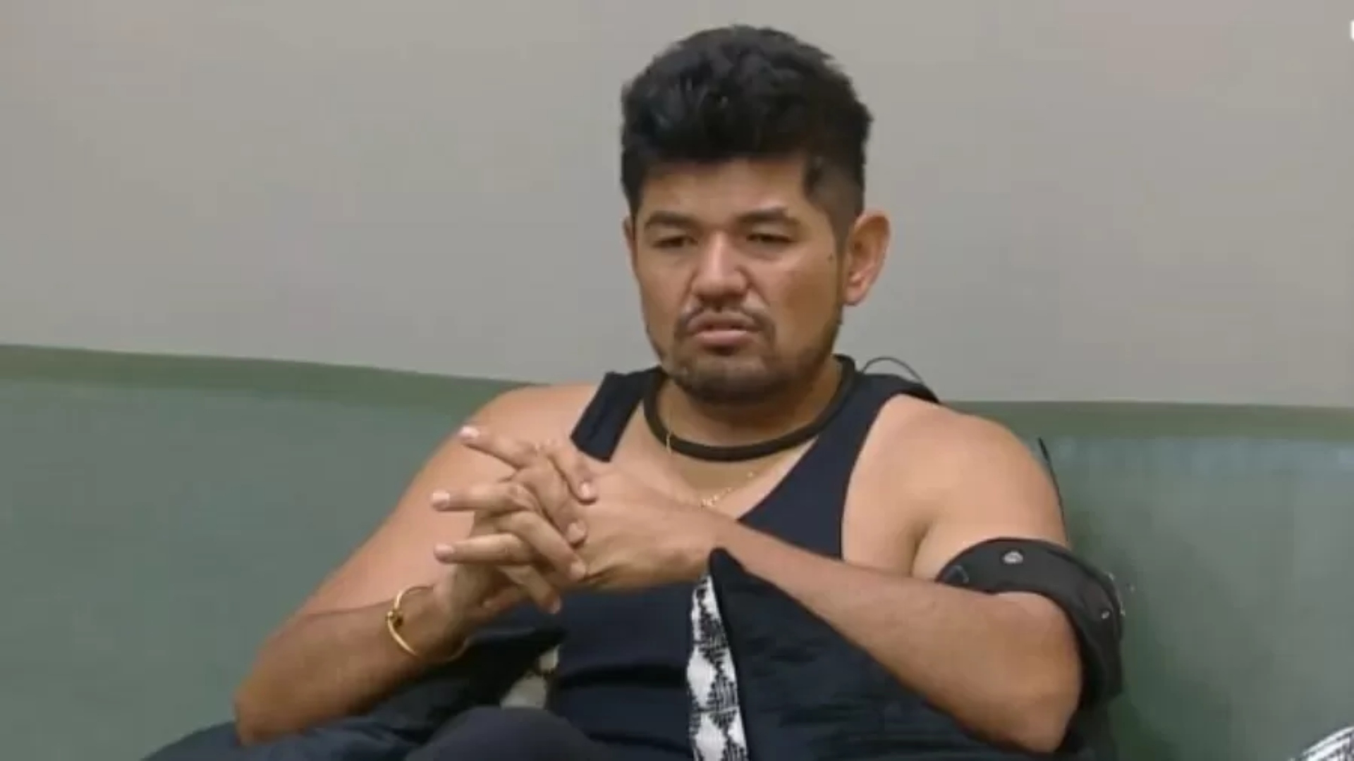 Hideo em 'A Grande Conquista' - Reprodução/Record