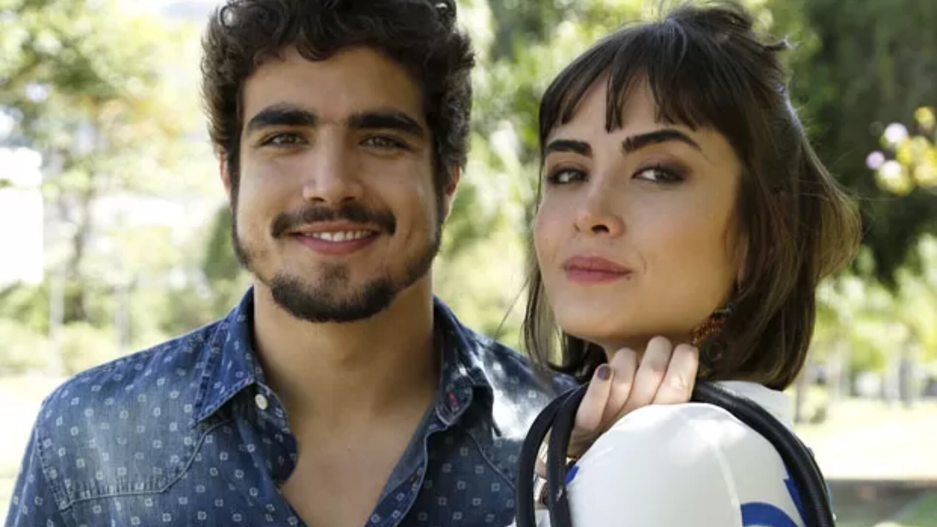 Caio Castro e Maria Casadevall
