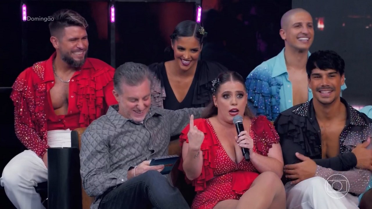 Dança dos Famosos - Reprodução/TV Globo
