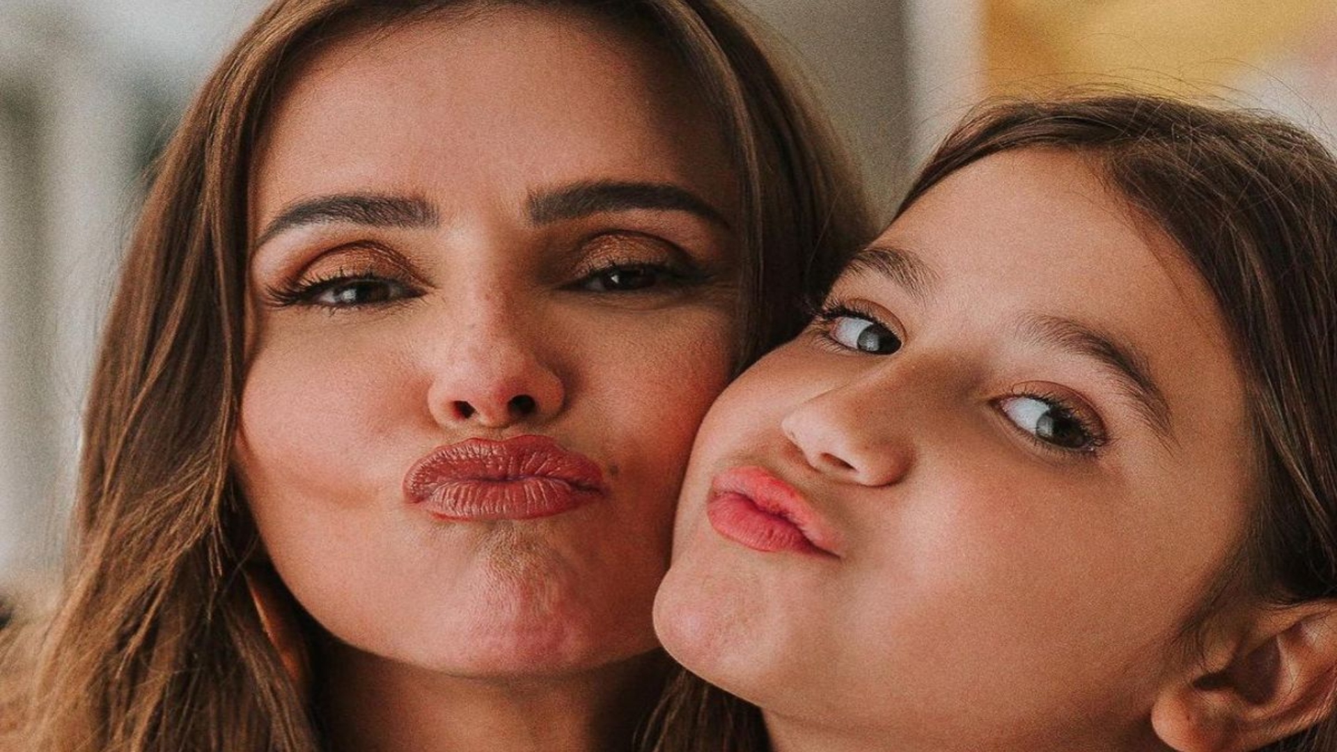 Deborah Secco com a filha - Reprodução/Instagram