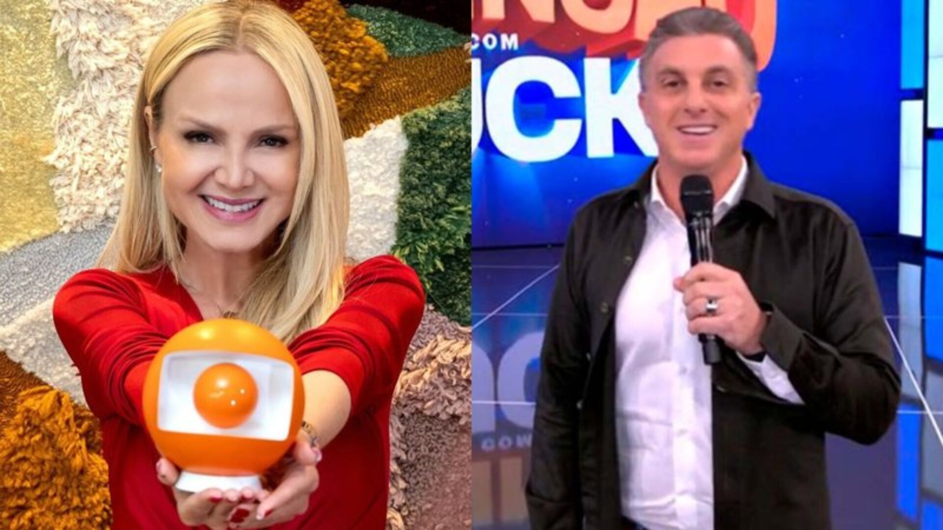 Eliana e Luciano Huck