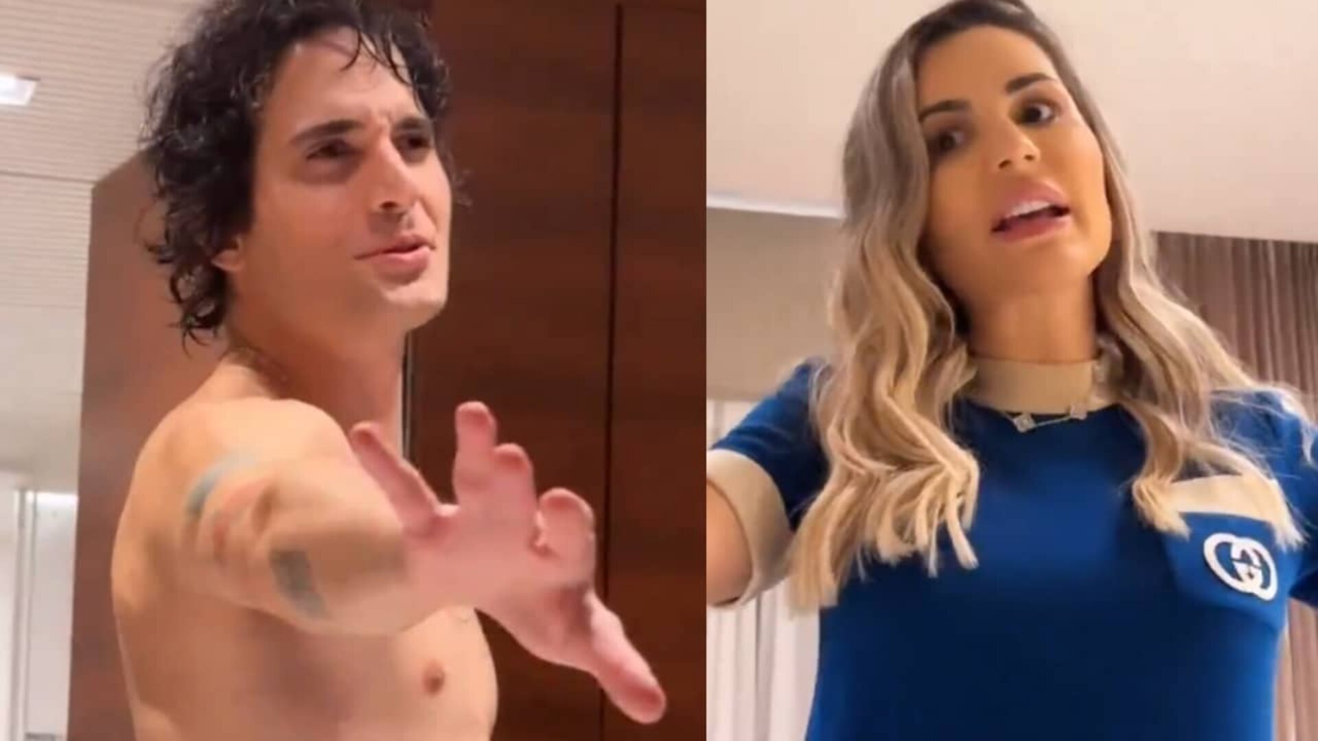 Fiuk e Deolane Bezerra