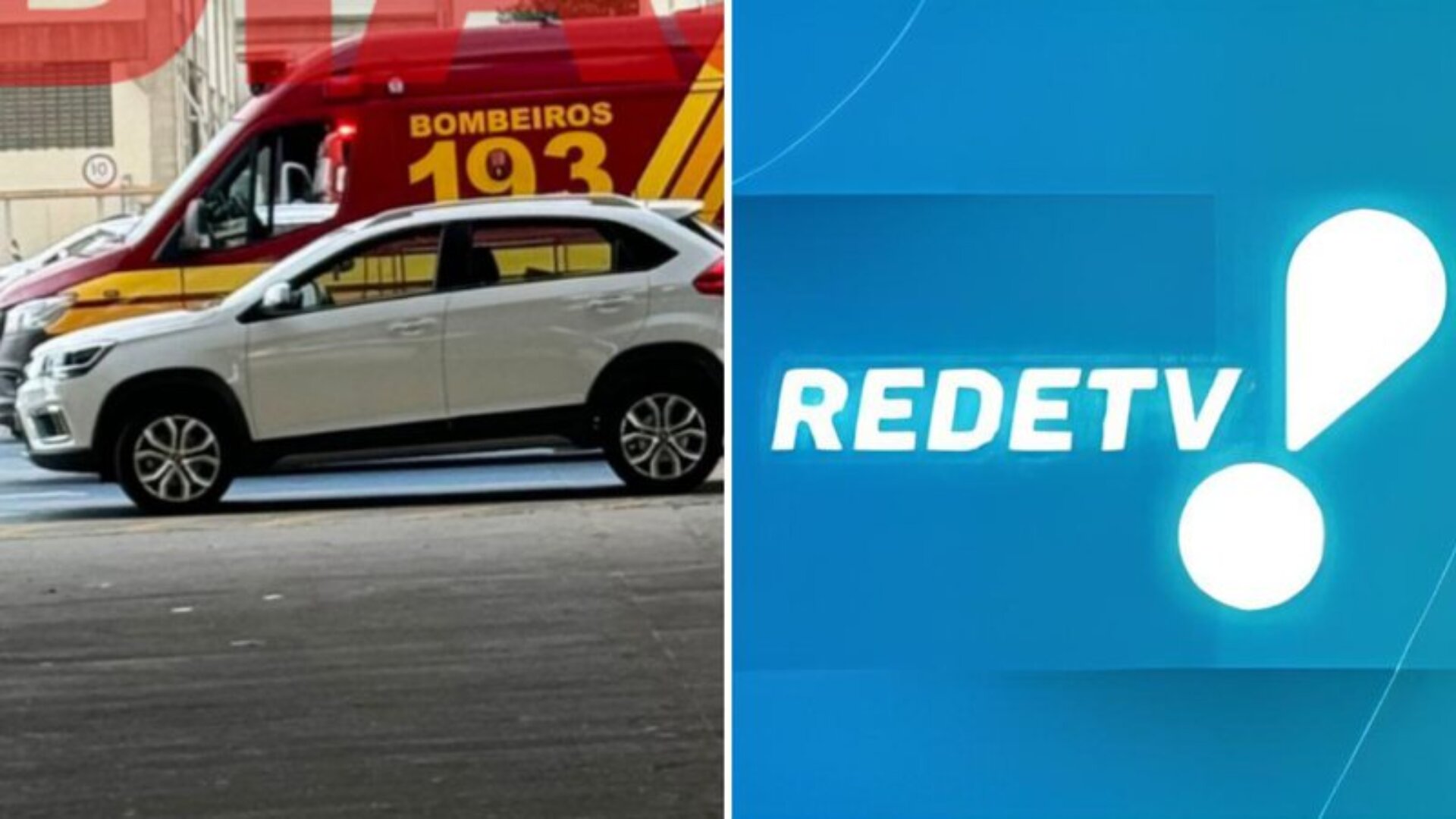 Tragédia! Funcionário da RedeTV! passa mal e morre ao chegar no hospital