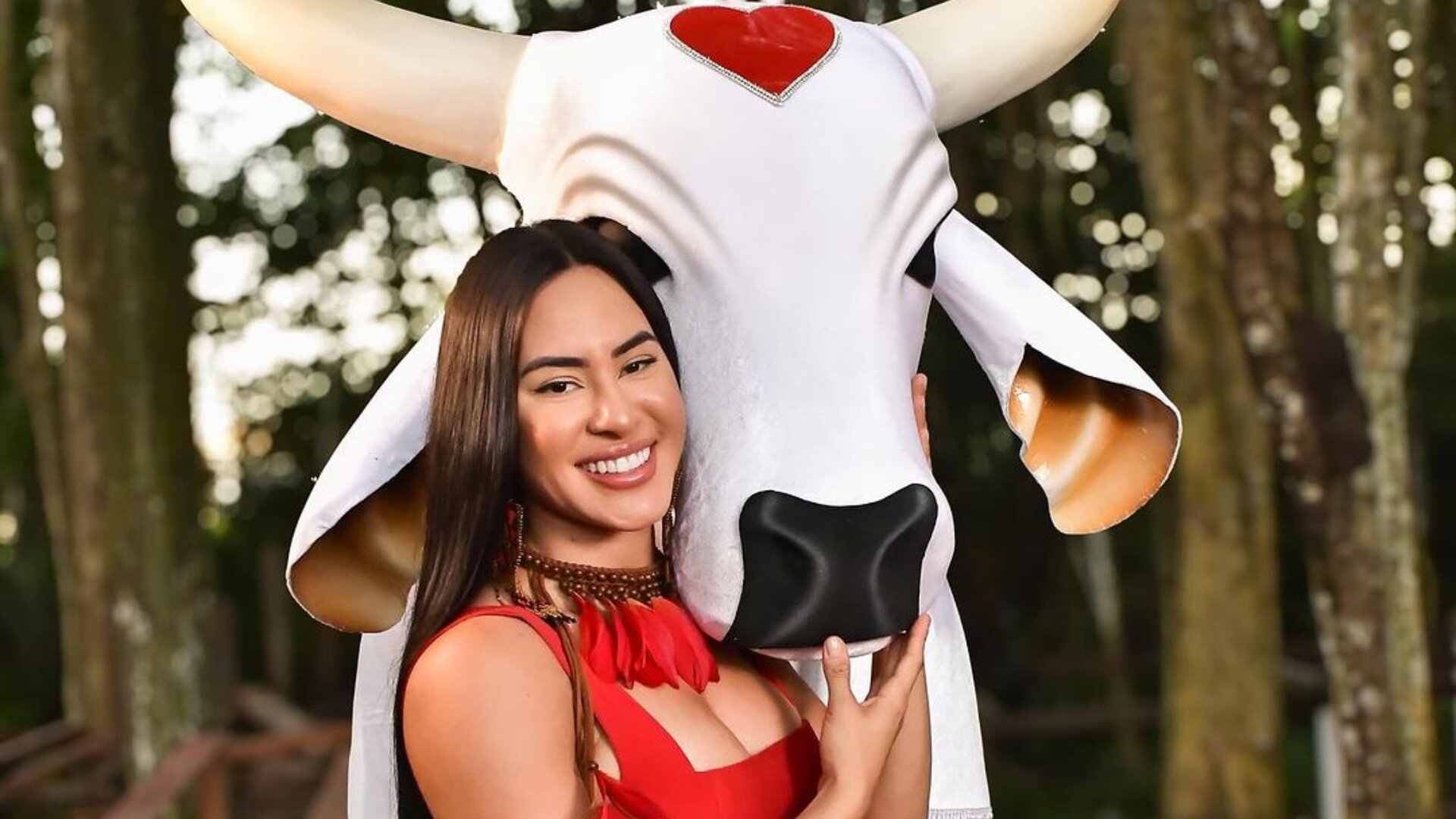 Isabelle Nogueira, cunha-poranga do Boi Garantido