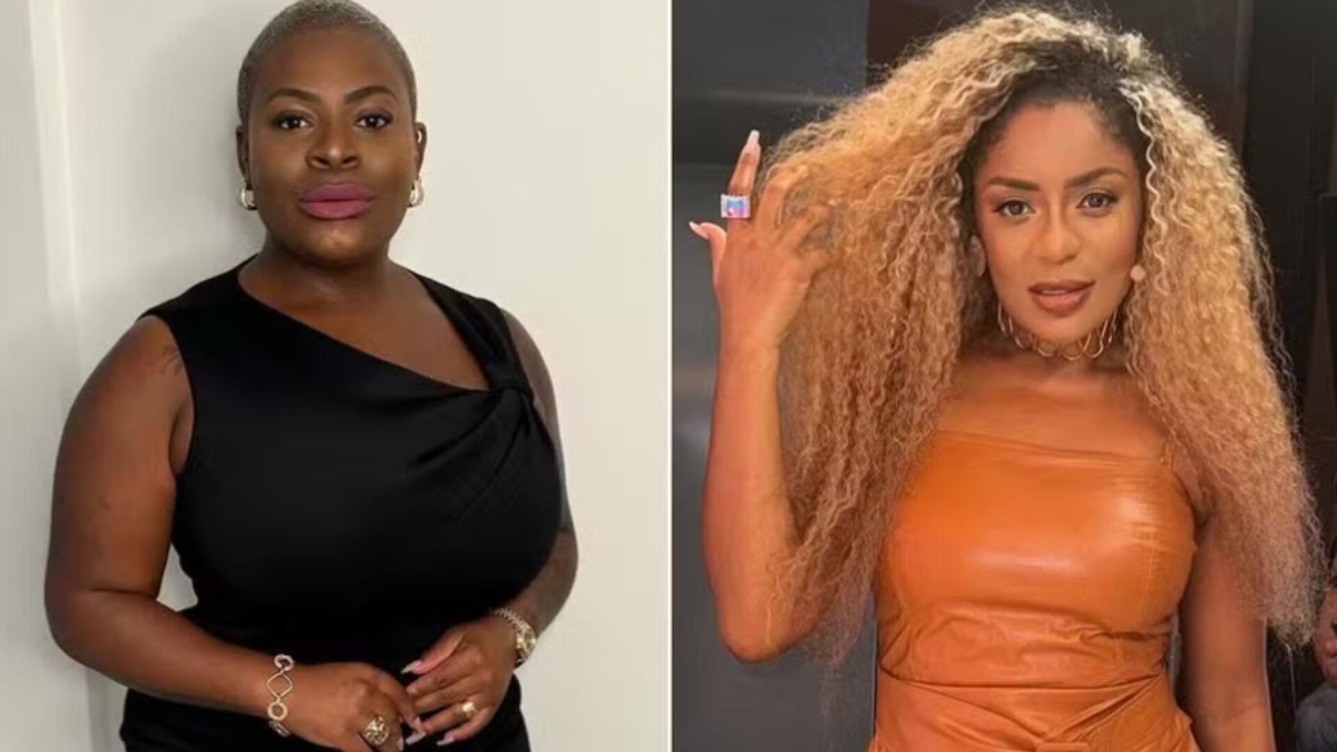 Jojo Todynho e Cariúcha