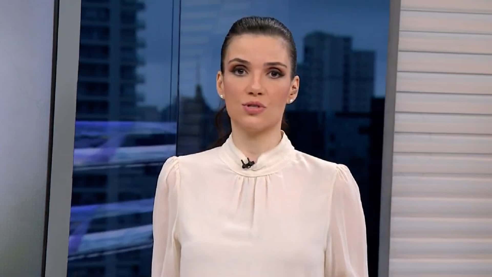 Sabina Simonato - Reprodução/Globo