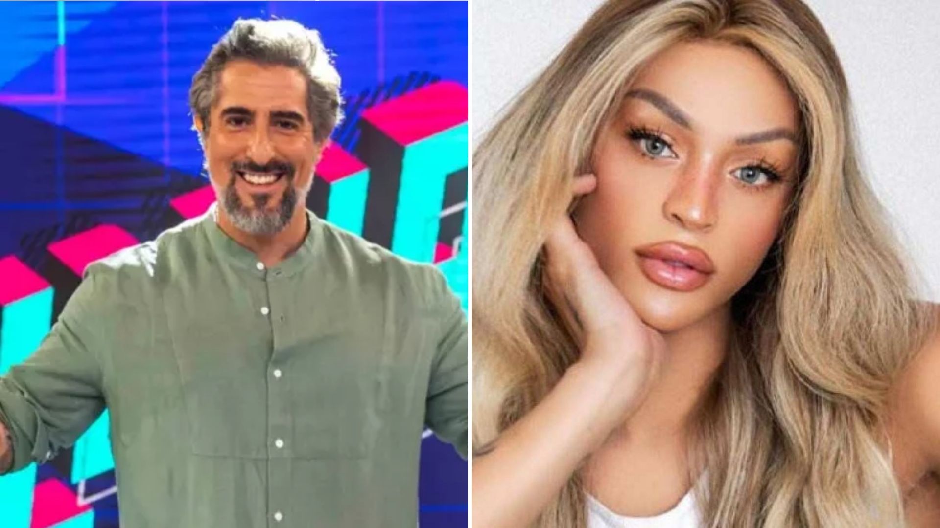 Marcos Mion e Pabllo Vittar - Reprodução/Globo/Instagram