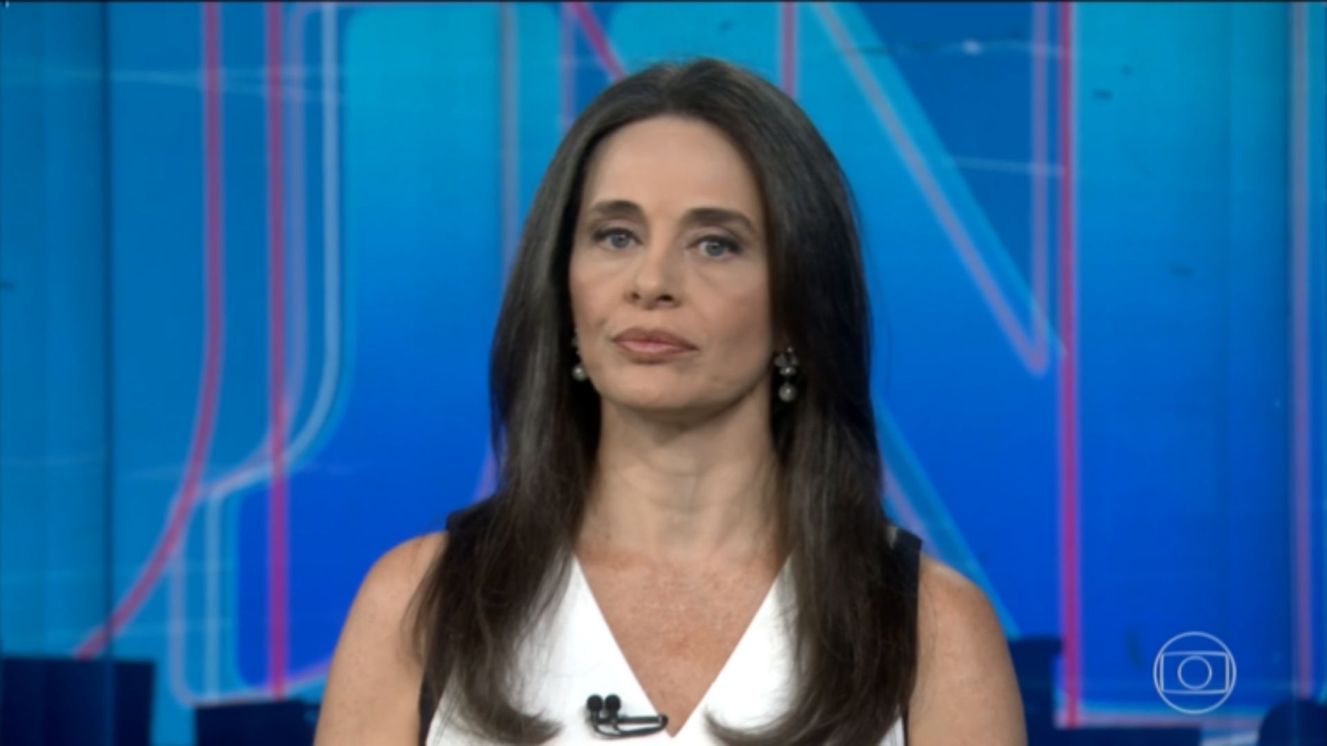 Carla Vilhena - Reprodução/Globo