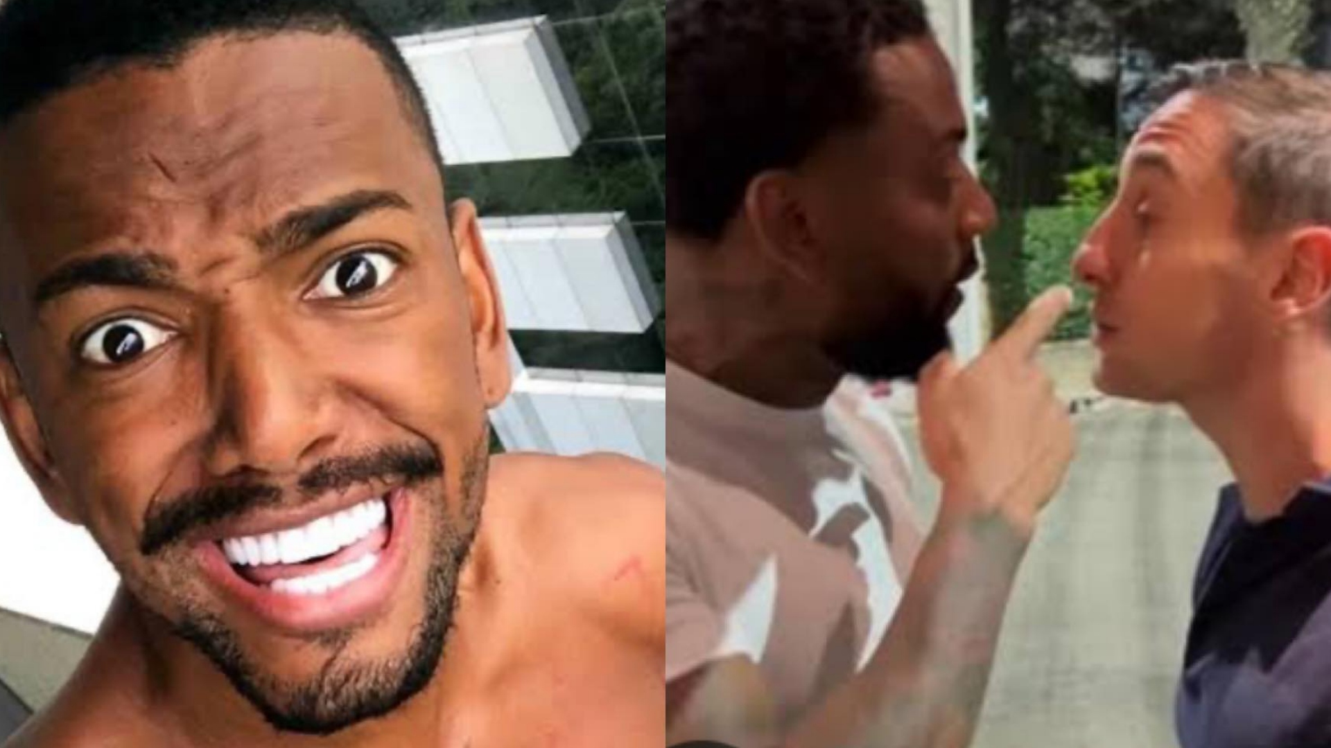 Nego do Borel, Luiz Otávio Mesquita (Reprodução/Instagram)
