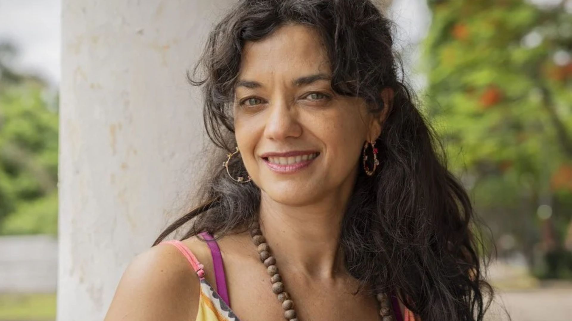 Ana Cecilia Costa, a Morena de 'Renascer' - Reprodução/TV Globo