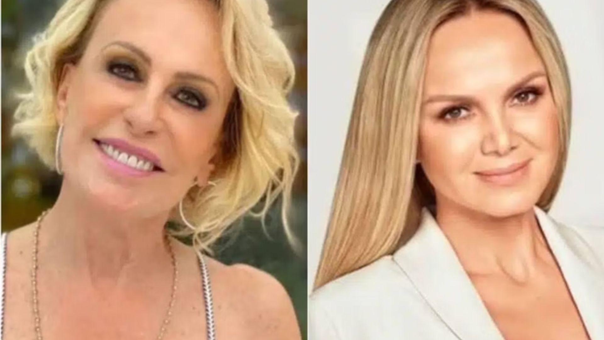Ana Maria Braga e Eliana - Foto/Reprodução