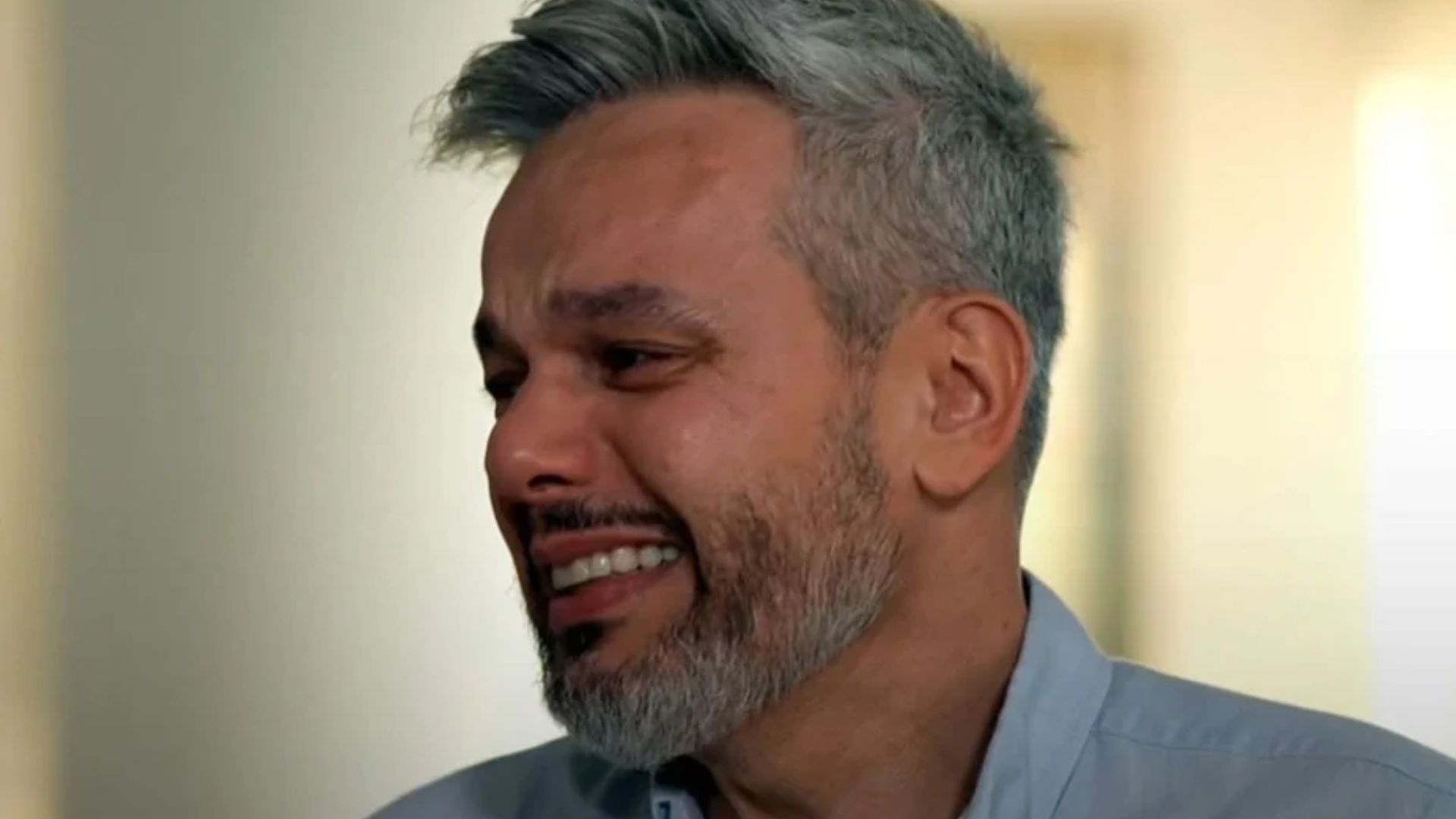 Otaviano Costa - Reprodução/Fantástico/TV Globo