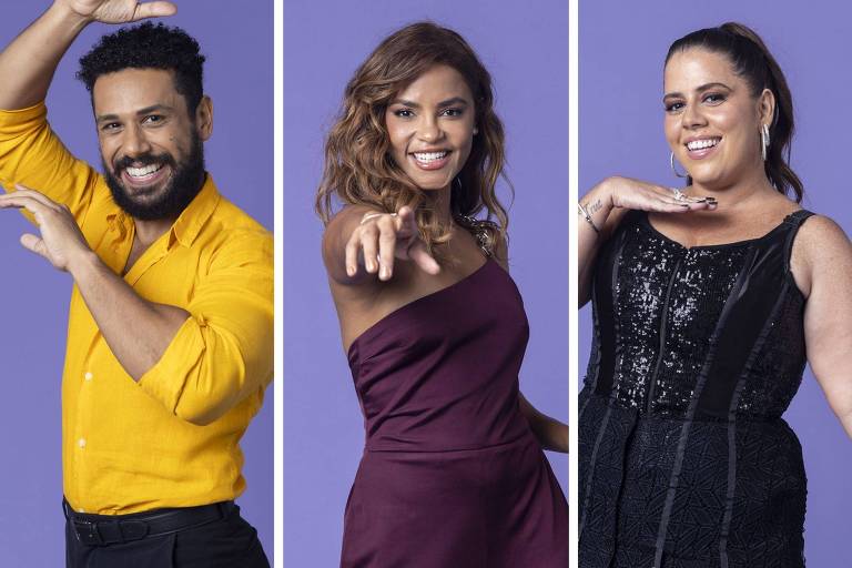 Dança dos Famosos - Reprodução/TV Globo