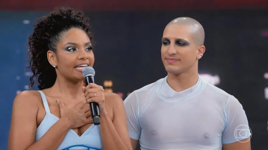 Dança dos Famosos - Reprodução/TV Globo