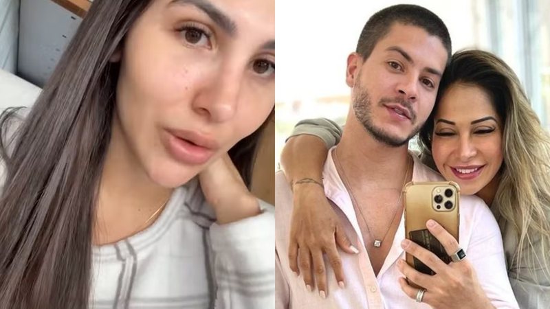 Jheny, Arthur e Maira - Reprodução/Instagram