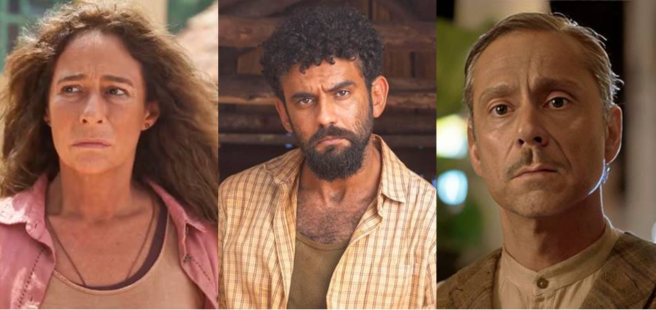 No Rancho Fundo - Reprodução/TV Globo