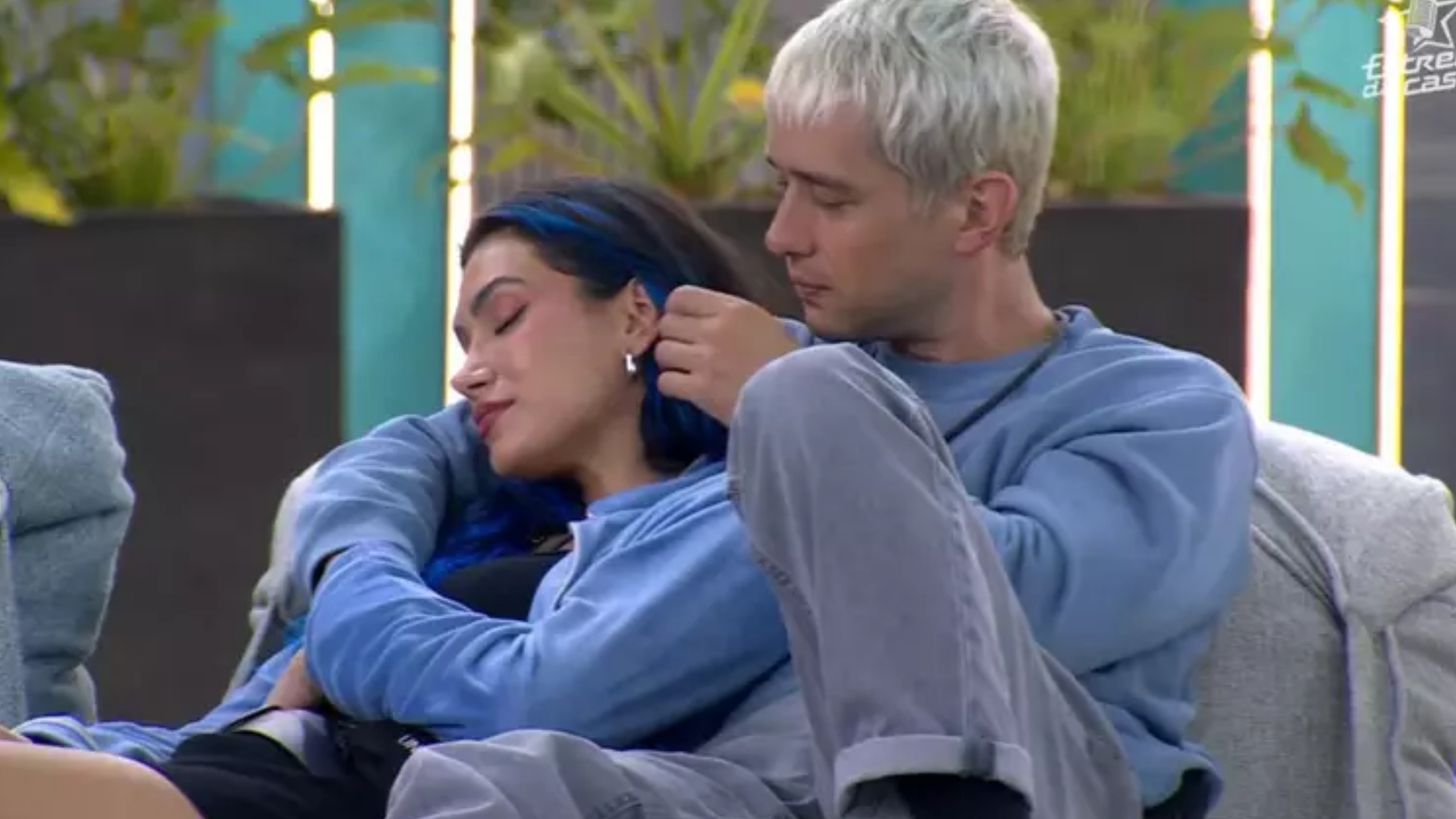 Unna X e Matheus Torres (Reprodução/Globo)