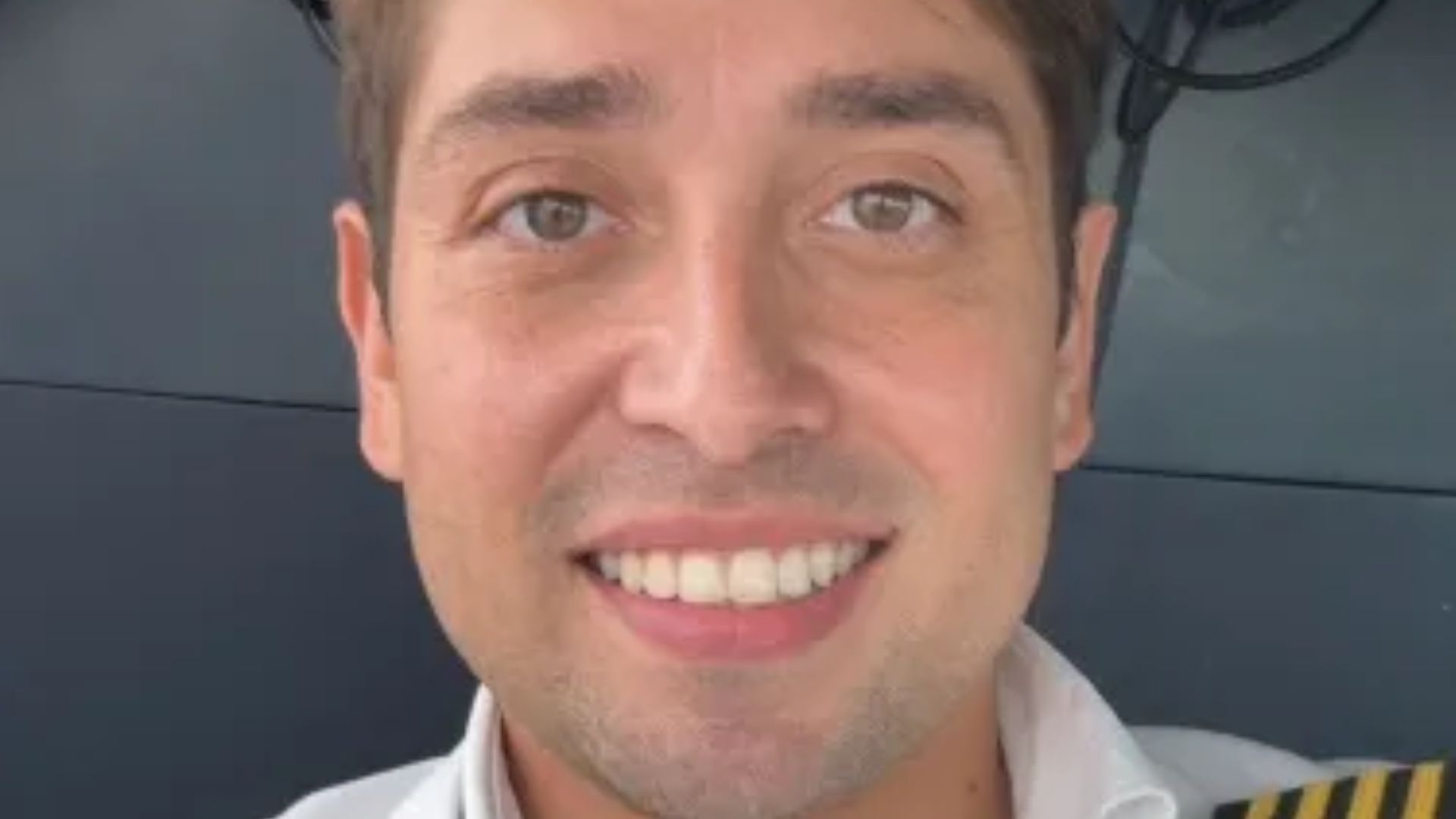 Piloto Danilo Santos Romano - Reprodução/redes sociais