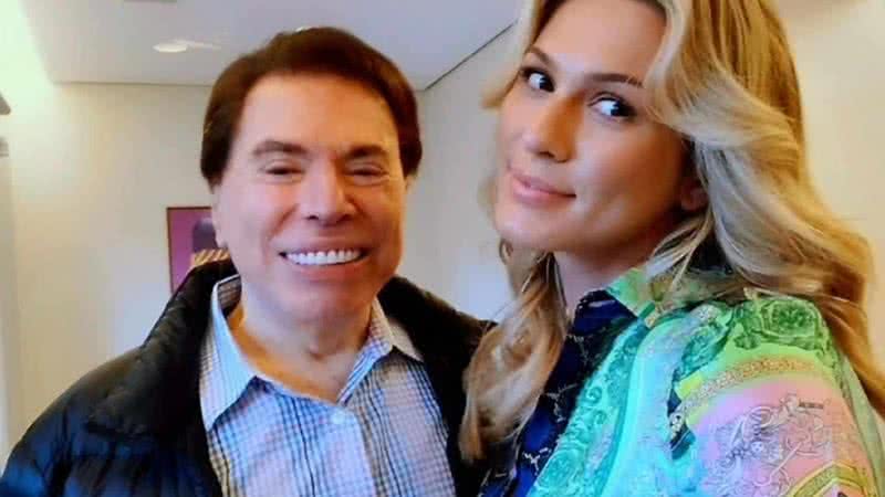 Silvio e Livia - Reprodução/Instagram