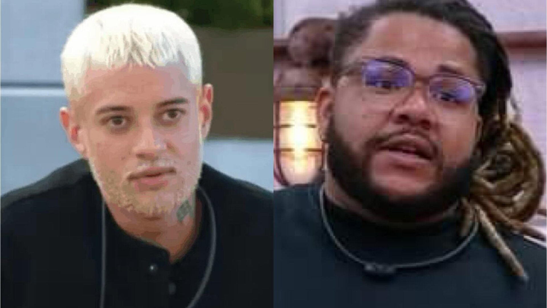 Nick Cruz e Califfa em 'Estrela da Casa'