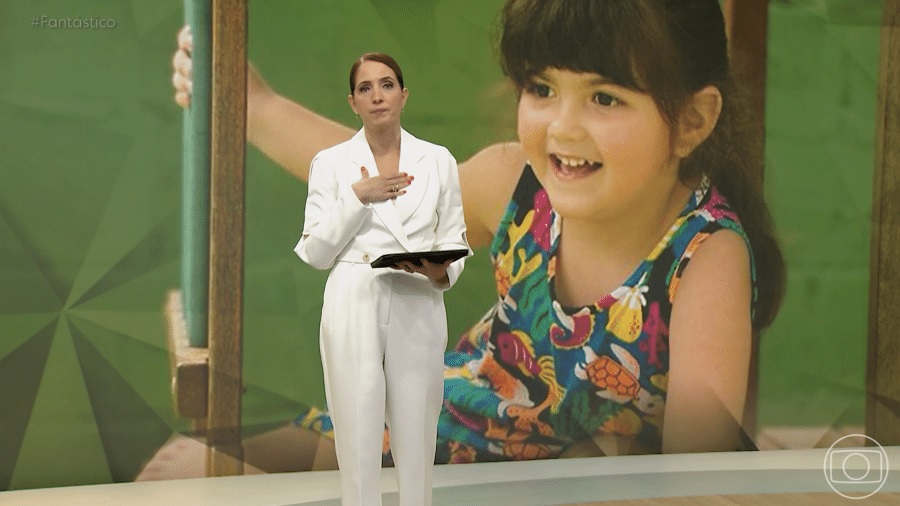 Fantástico - Reprodução/TV Globo