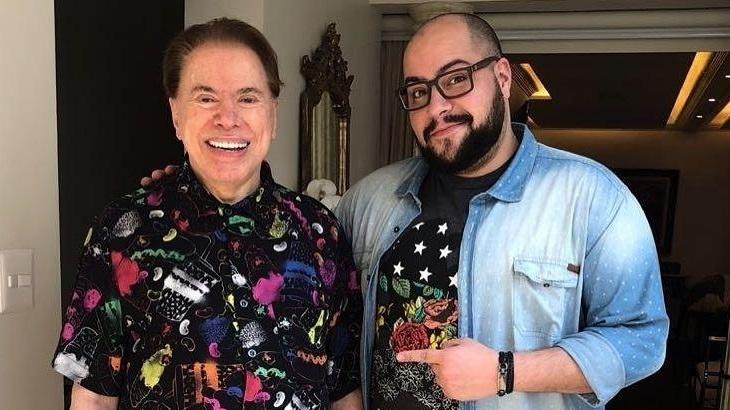Silvio e Tiago - Reprodução/Instagram