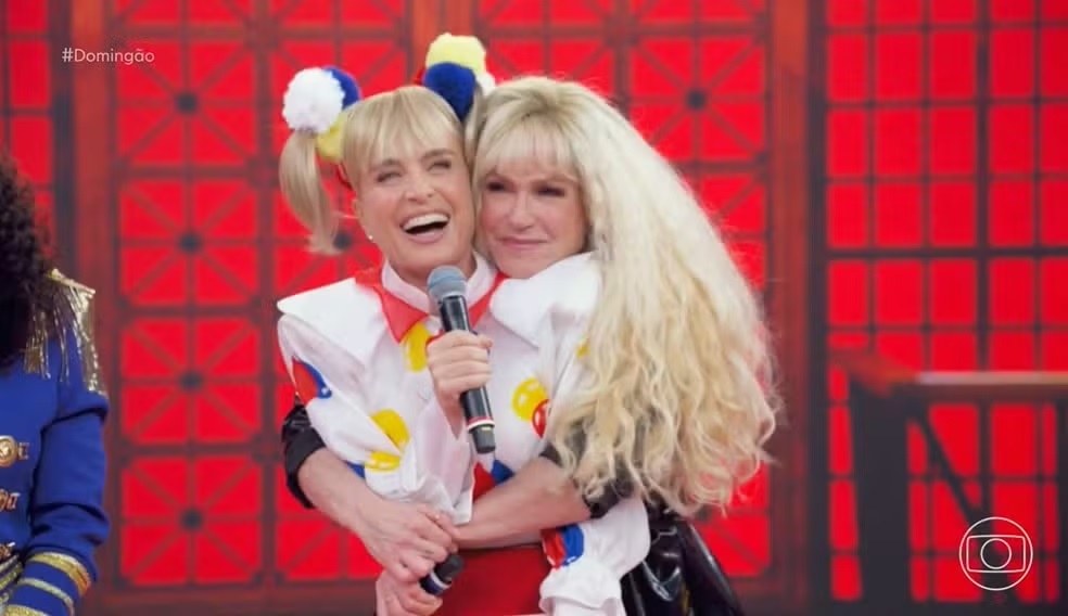Angélica e Xuxa - Reprodução/instagram