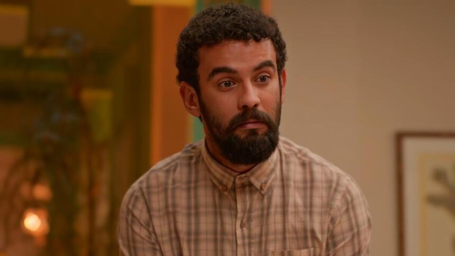 Zé Beltino (Igor Fortunato) em No 'Rancho Fundo'