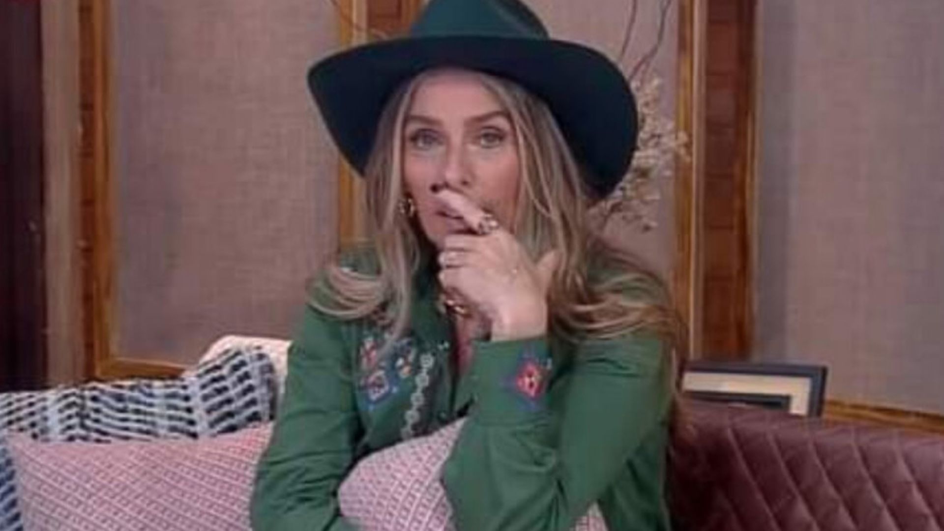 Adriane Galisteu, apresentadora da 'A Fazenda'