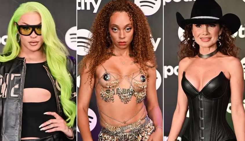 Famosos na festa - Brazil News
