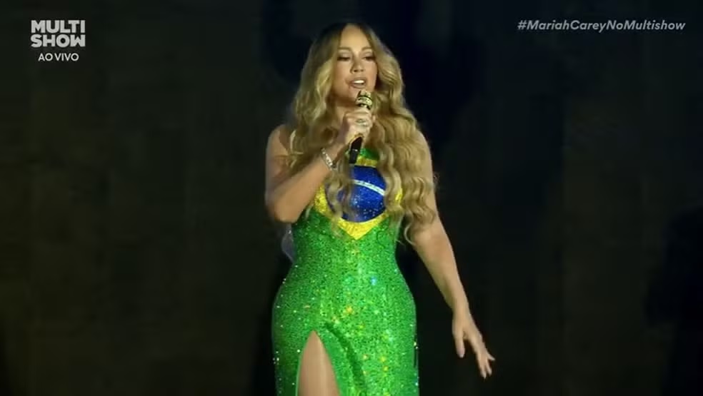 Mariah - Reprodução/Multishow