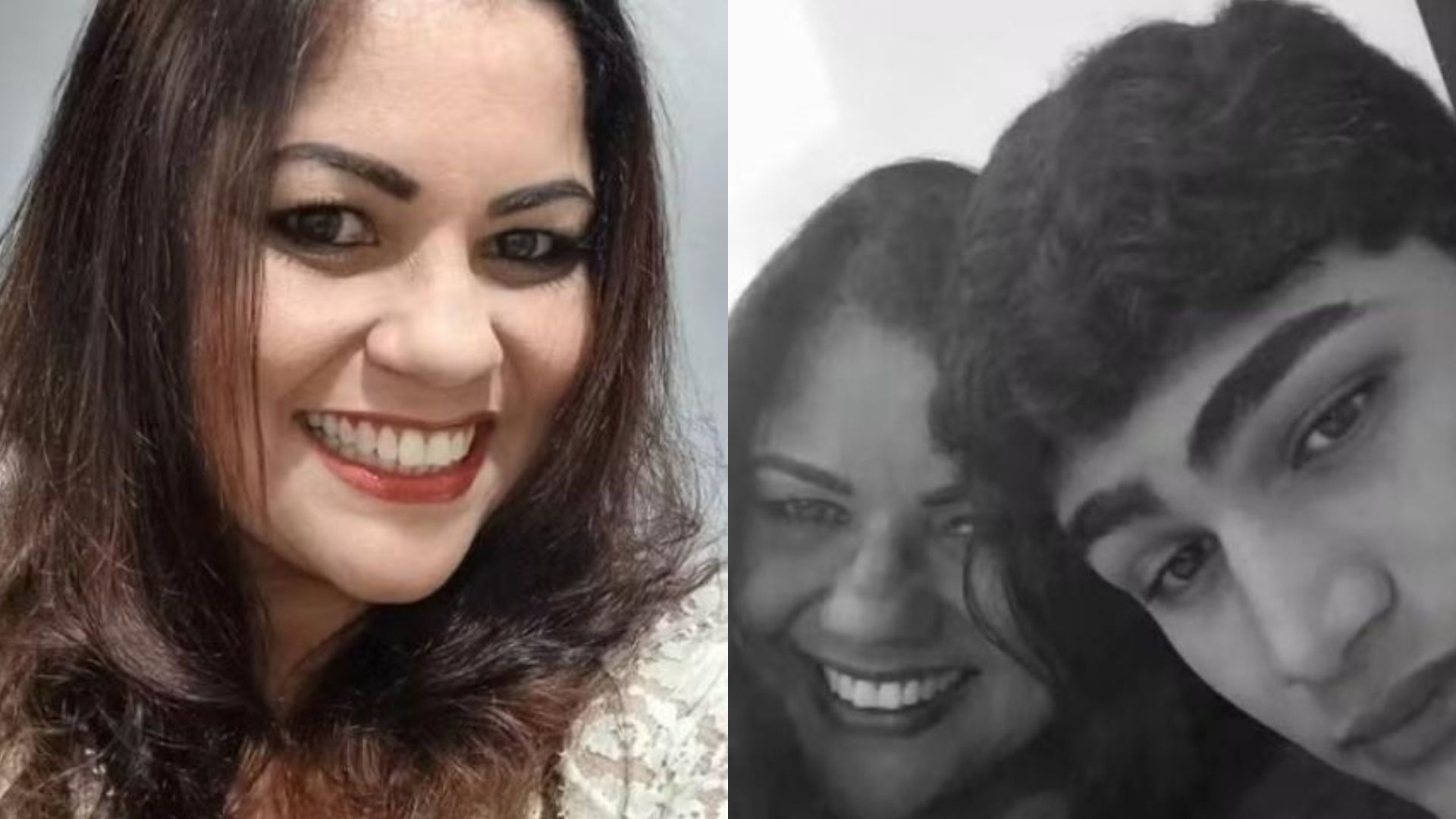 Graciane Azevedo e o filho - repordução/Instagram