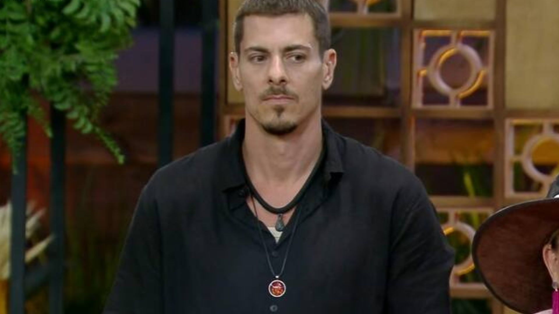 Sacha em 'A Fazenda 16' - Reprodução/Playplus