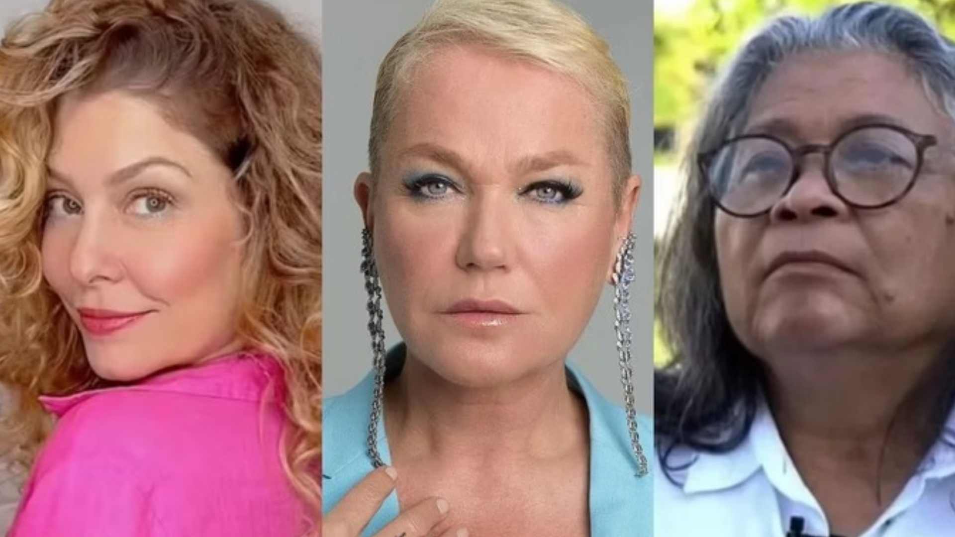 Babi Borges, Xuxa, Marlene Mattos (Reprodução/Instagram)