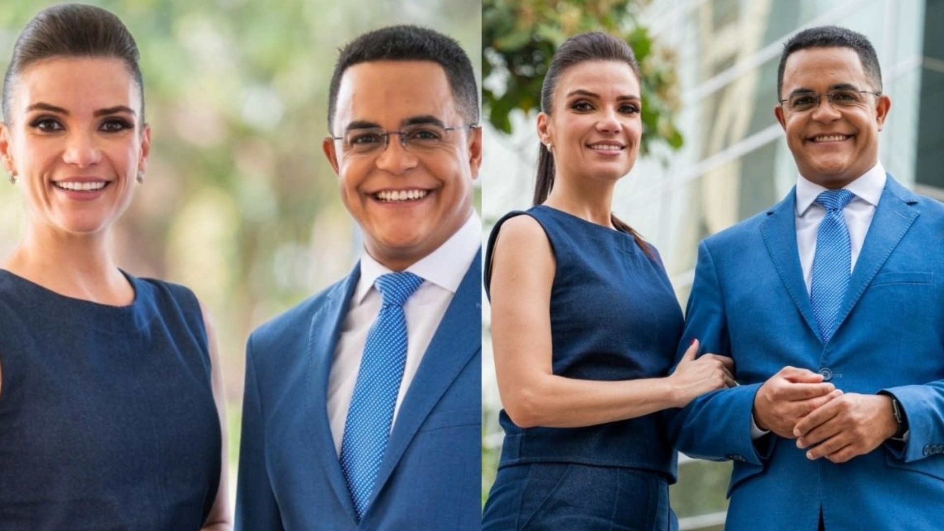 Sabina Simonato e Marcelo Pereira (Reprodução/Divulgação)