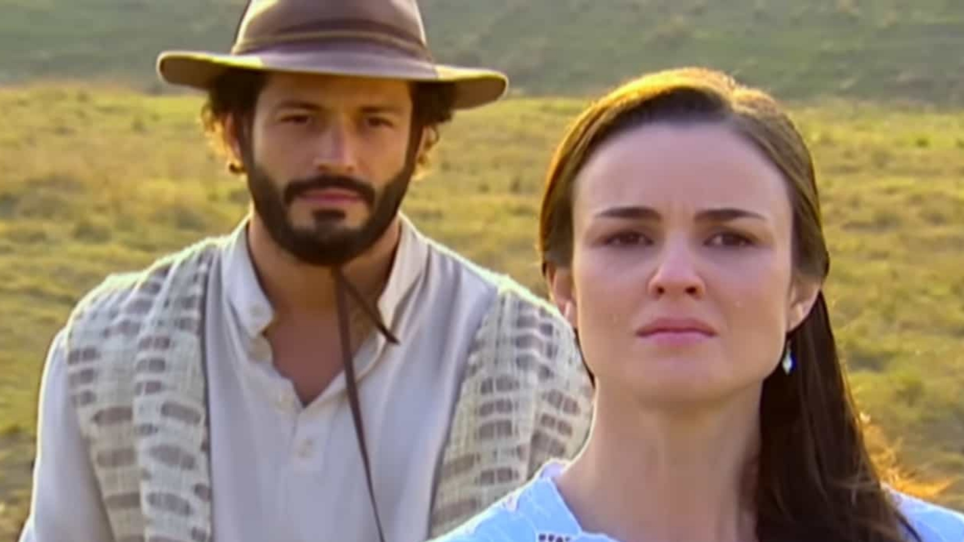 Tobias e Mariquinha (Reprodução/Globo)