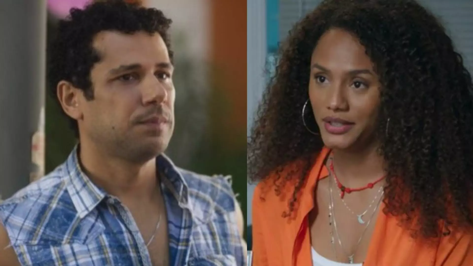 Chico e Madalena em 'Volta por CIma' - Reprodução/TV Globo