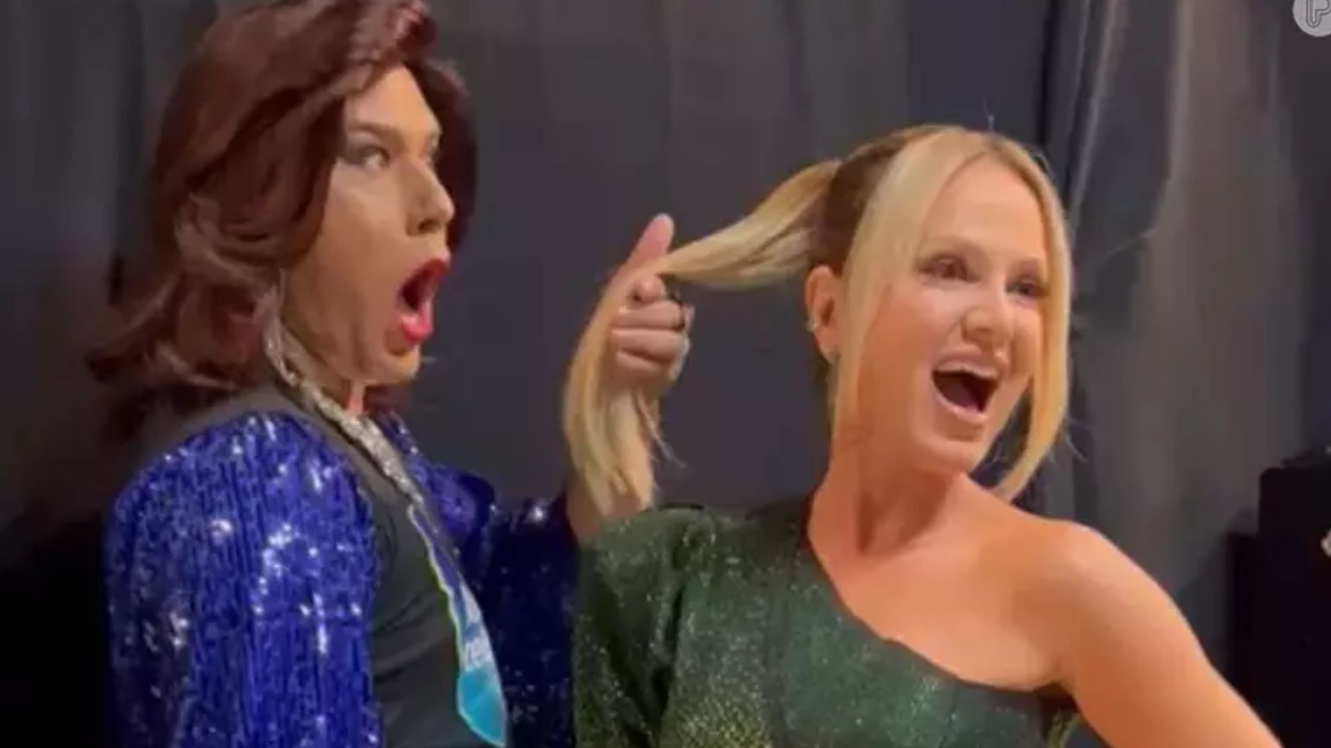 Tiago Barnabé como Narcisa e Eliana - Reprodução/Instagram