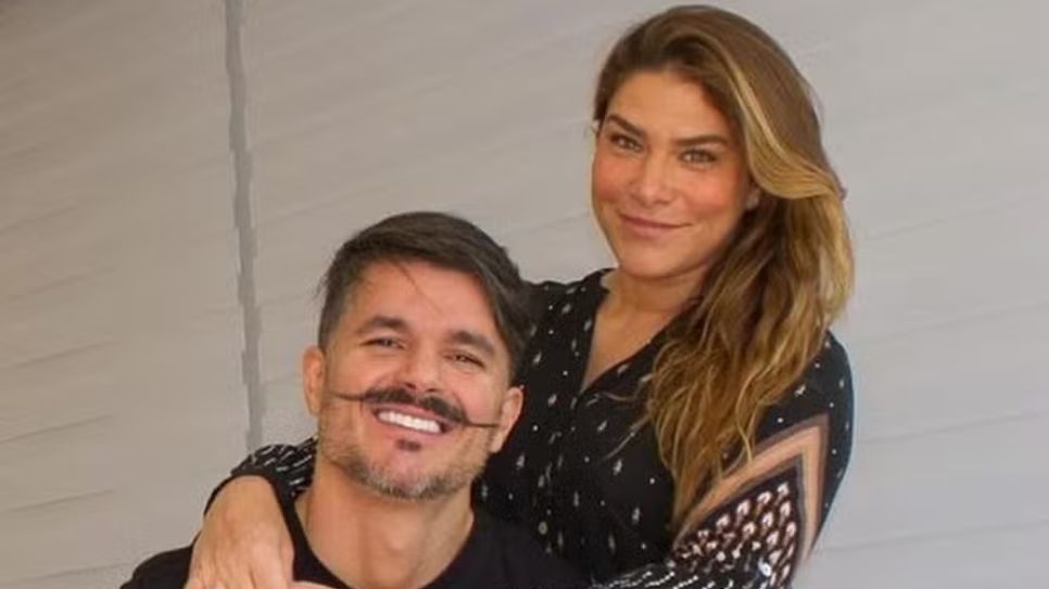 Priscila Fantin com o marido, Bruno Loves - Reprodução/Instagram