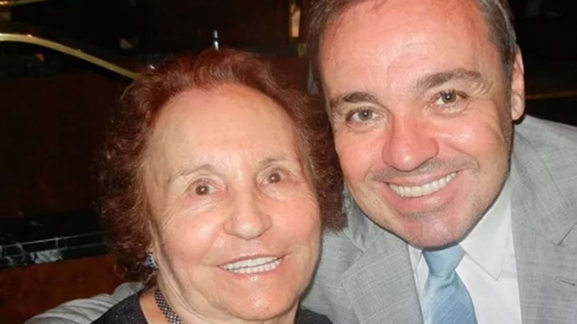 Maria do Céu e Gugu Liberato (Reprodução/Instagram)
