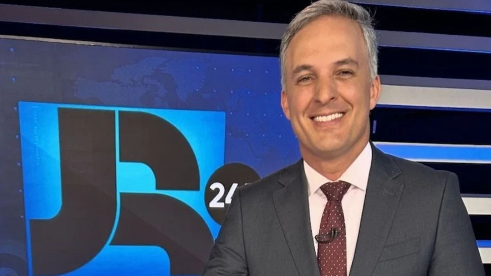 Repórter Leandro Stoliar, um dos demitidos da Record - Reprodução/Instagram