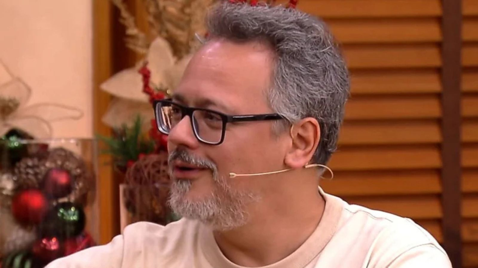 Danton Mello no "É de Casa" - Reprodução/Instagram