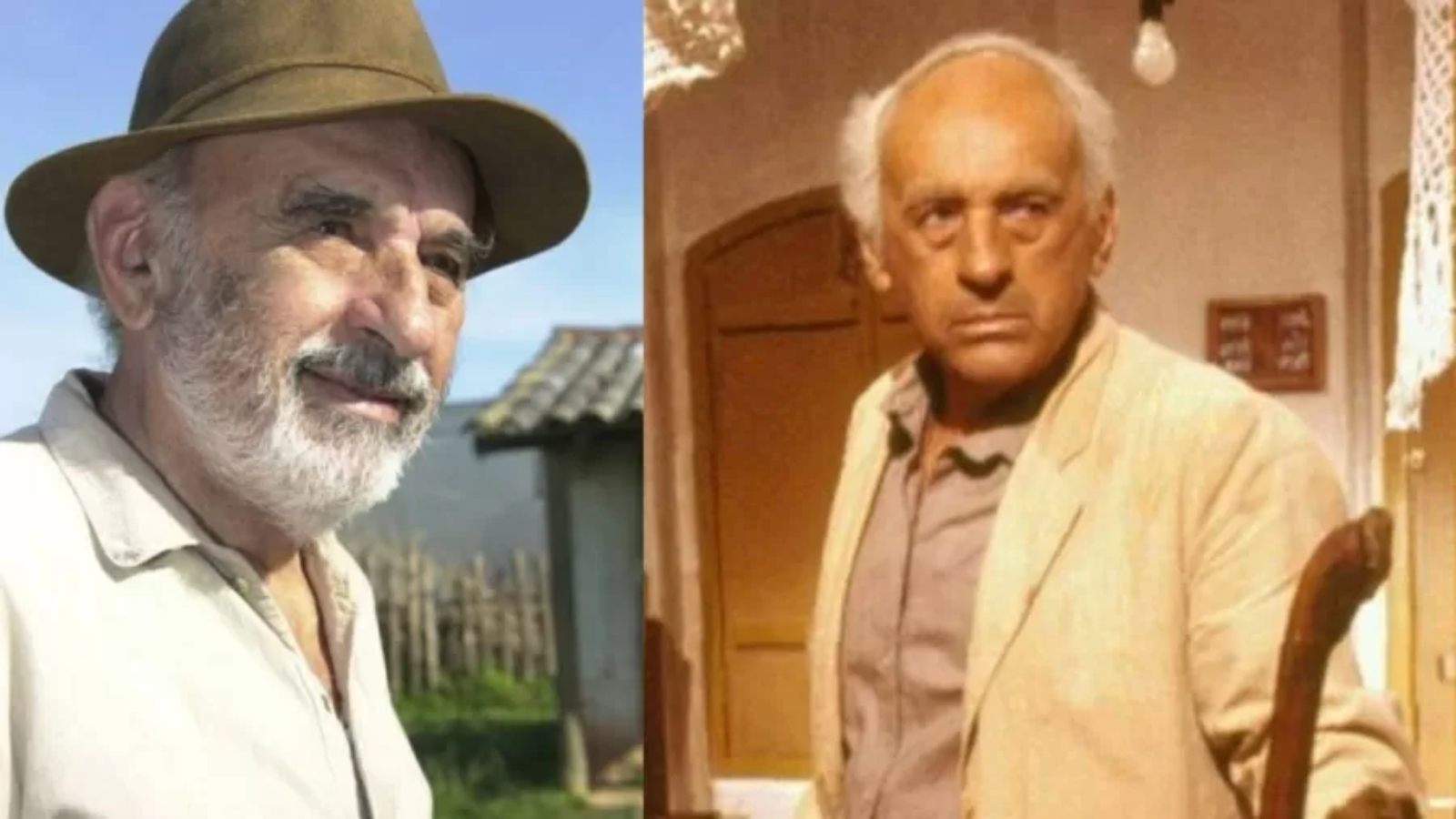 Ator da Globo - Divulgação/Globo
